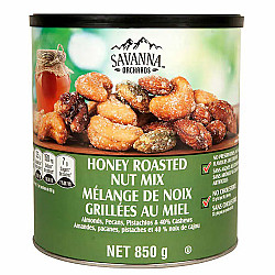 Mélange de noix grillées au miel - 850G - Savanna