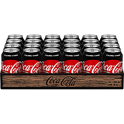 Coke zéro en cannette - 24X355ml - Coca-Cola