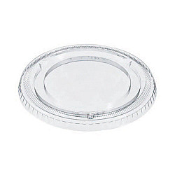 Couvercle pour contenant à portion en plastique 1oz - 2500 unités