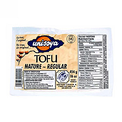 Tofu extra-ferme - Unisoya - 454GR