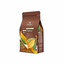 Chocolat blanc Zéphyr 34% - 5KG - Barry