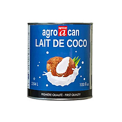 Lait de coco - 2.89L - Agoacan