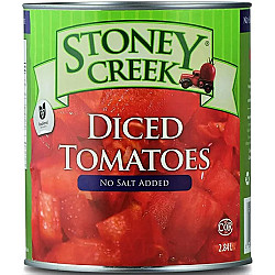 Tomate en dés en conserve - 2.84lt - Stoney Creek