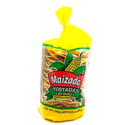 Tostadas maizada - 16X249G