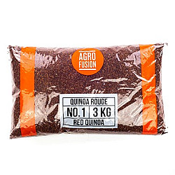 Graine de quinoa rouge - 3KG