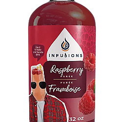 Purée de framboise liquide - Infusion - 4X32OZ