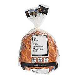 Miche de pain campagnard - Première Moisson - 2X800GR