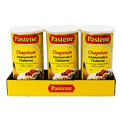 Chapelure italienne - Pastene - 3X680GR