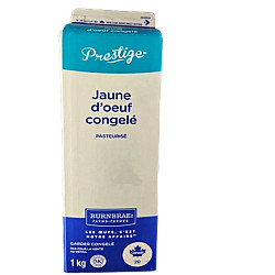 Jaune d'oeuf liquide - 1L