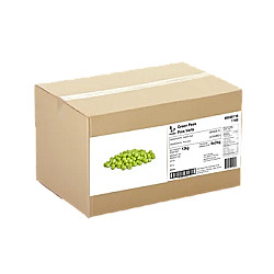 Petits pois surgelés - 6X2KG