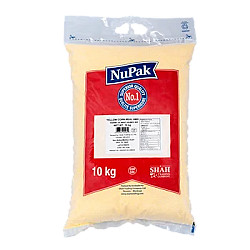 Farine de maïs jaune - 10KG - NuPak