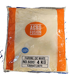 Farine de maïs jaune - 4kg