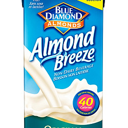 Almond Breeze - Boisson originale non laitière non sucrée 6×946 ml