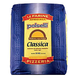 Farine 00 - 25KG - Polselli  Classica