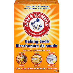 Bicarbonate de soude - A+H - 2KG