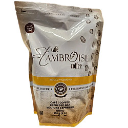 Café espresso moulu - 2LBS - St-Ambroise