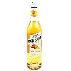 Sirop de gingembre - 700ML - Marie Brizard