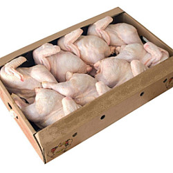 Poulet entier frais - Caisse