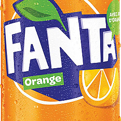 Fanta en cannettes - 24X355ML