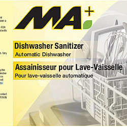Assainisseur pour lave-vaisselle - MA+ - 20L