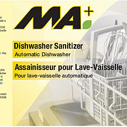 Assainisseur pour lave-vaisselle - MA+ - 4X4L