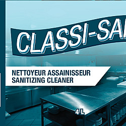 Nettoyant assainisseur de surface - Classi-San - 4L