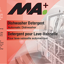 Détergent liquide pour lave-vaisselle - MA+ - 20L