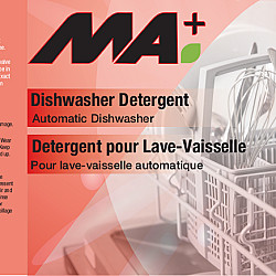 Détergent liquide pour lave-vaisselle - MA+ - 4X4L
