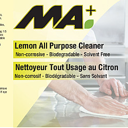 Nettoyant tout-usage au citron - MA+ - 20L