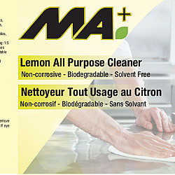 Nettoyant tout-usage au citron - MA+ - 4L