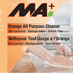 Neutre à plancher à l'orange - MA+ - 4L