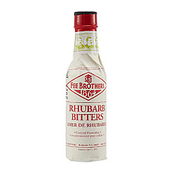 Bitter à la rhubarbe fee brother's - 5oz