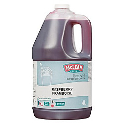 Sirop de barbotinne à la framboise - McLean - 4L