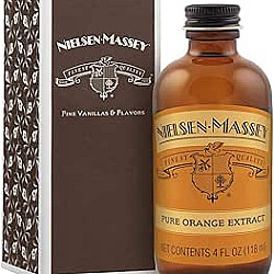 Extrait d'orange - Nielsen Massey - 4OZ