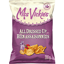 Croustilles bien assaisonnées - 40X40gr - Miss Vickie's