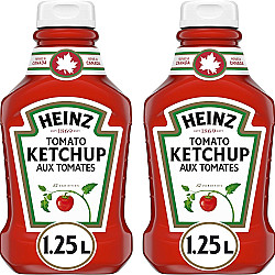 Ketchup - Heinz - 2X1.25LT