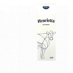 Lait barista 3.8% - Henrietta - 2L