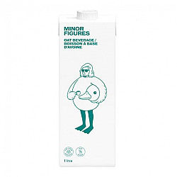 Boisson à l'avoine barista - Minor Figures - 946ml