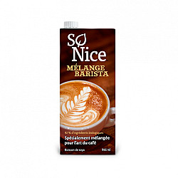 Boisson de soya mélange barista - So Nice - 946ml