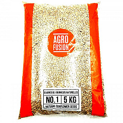 Graines de tournesol naturelles - Agrofusion - 5KG