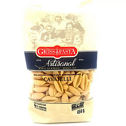 Cavatelli artisanal - 454g - Grisspasta