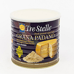 Parmesan grana padano rapé fin - 1KG - Tre Stelle