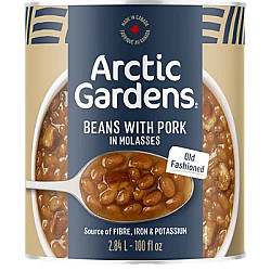 Fèves au lard à l'ancienne - Artic Gardens - 2.84L