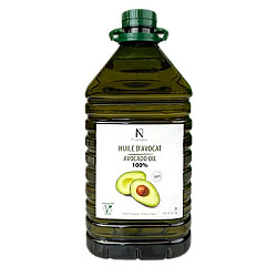 Huile d'avocat prenium 100% - 3L - Travaglini