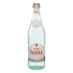 Acqua Panna - Eau de source naturelle en vitre - 12X750ML