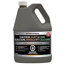 Éliminateur de rouille, calcaire et calcium - 3,78L - Macallister