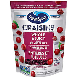 Canneberges sechées - 1,8KG - Ocean Spray