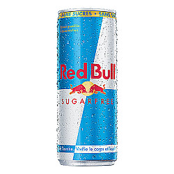 Boisson énergisante sans sucre - 24X250ml - Redbull