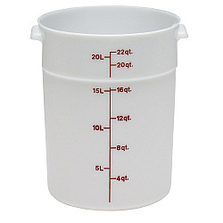 Cambro rond - 2X20,8L