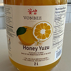 Miel au thé et au yuzu - 2L - Vonbee